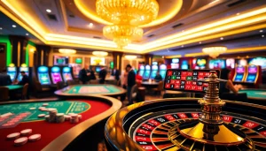 Experience luxury gaming at https://Ok365.ru.com/ with vibrant casino tables and online interfaces.