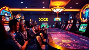 Dynamic online gaming experience on XX88.XYZ featuring exciting players and vibrant games.