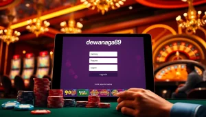 Terlibat dengan login dewanaga89 untuk permainan slot yang menarik dan peluang jackpot.