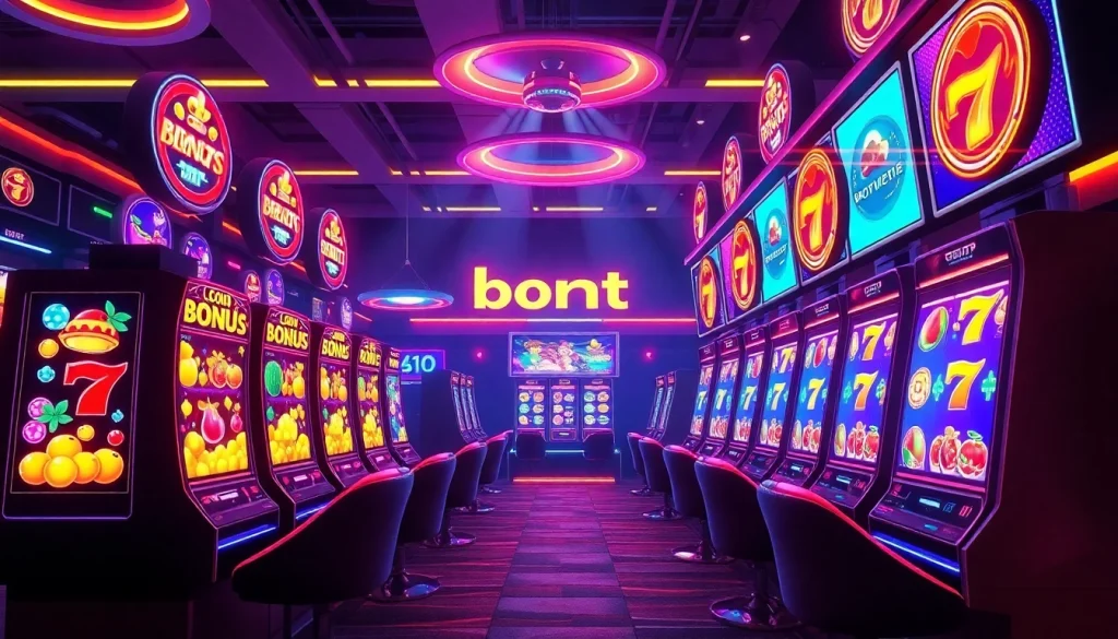 Rasakan sensasi Birutoto dengan permainan slot online yang penuh warna, menampilkan gulungan beraneka warna dan simbol-simbol yang menarik.