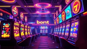 Rasakan sensasi Birutoto dengan permainan slot online yang penuh warna, menampilkan gulungan beraneka warna dan simbol-simbol yang menarik.