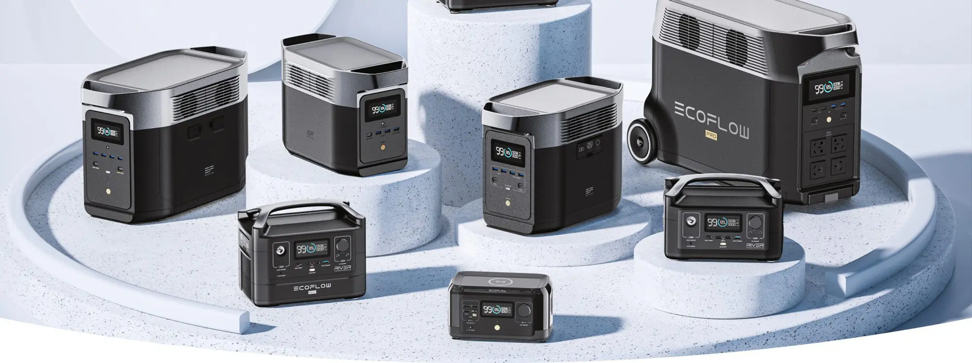 ECOFLOW SOLUTIONS FOR CITY AND OFF-GRID LIVING