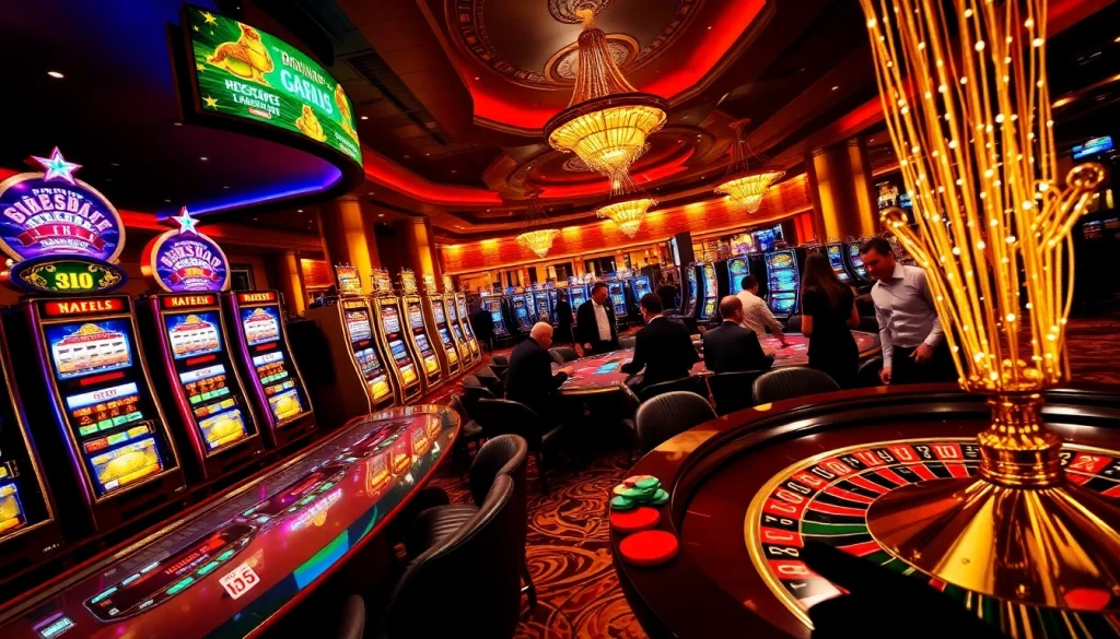 Experience thrilling gaming at https://xx88.us/ with vibrant slot machines and elegant poker tables.