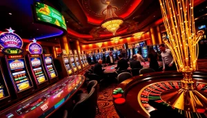 Experience thrilling gaming at https://xx88.us/ with vibrant slot machines and elegant poker tables.