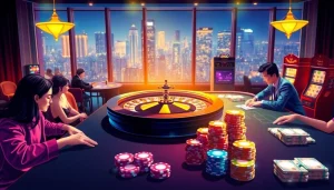 Experience luxury gaming at 888b.report with vibrant casino action and stunning visuals.