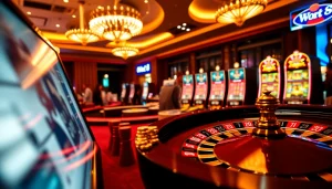 Feel the thrill of betting at EV88 net with vibrant casino games in a luxurious setting.