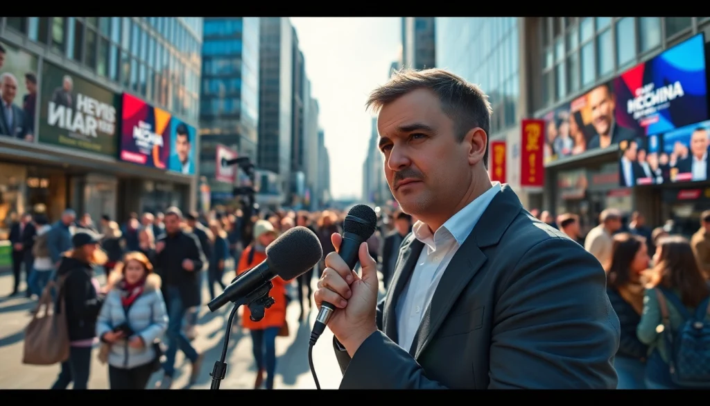 Виконання репортажу журналістом на https://sumytoday.in.ua про актуальні новини Сум.