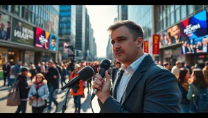 Виконання репортажу журналістом на https://sumytoday.in.ua про актуальні новини Сум.