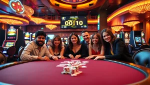 Engage in thrilling gambling action with obral toto promotions and vibrant casino excitement.