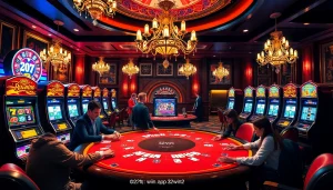Experience the excitement of 32win2 with vibrant casino games and professional poker players.