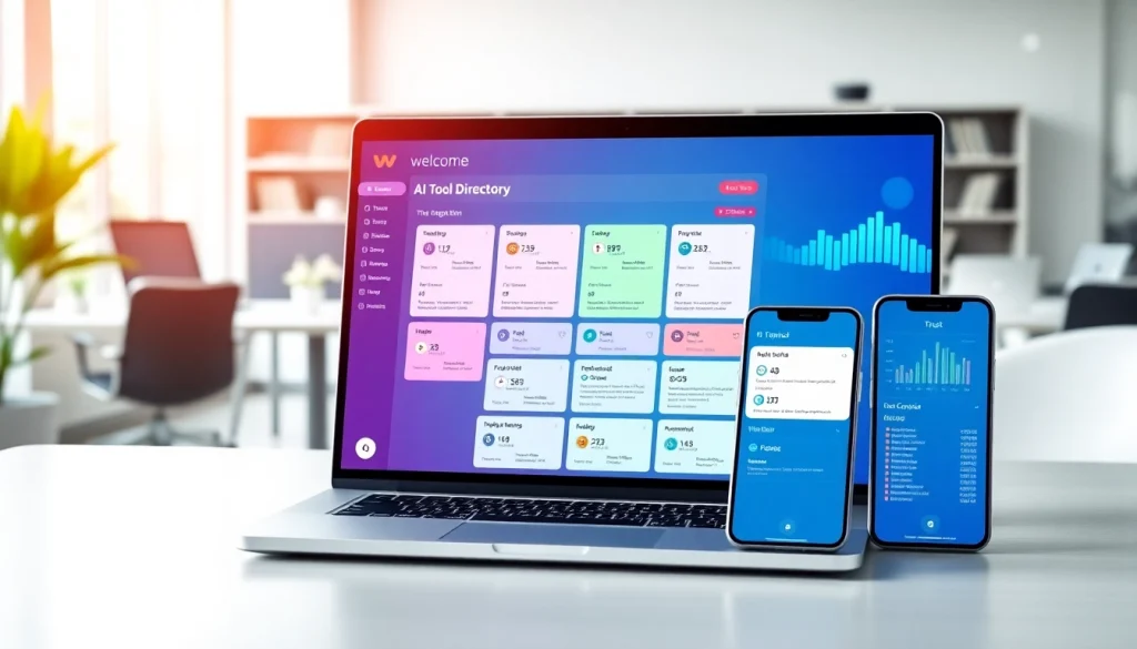 Browse a carefully curated Ai Tool Directory presented on modern devices