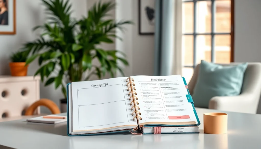 Enhance your lifestyle at https://giveaways4mom.com with a cozy, inspiring workspace environment.