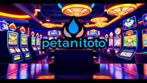 Rasakan keseruan bermain di petanitoto dengan setup gaming yang menarik dan penuh warna.