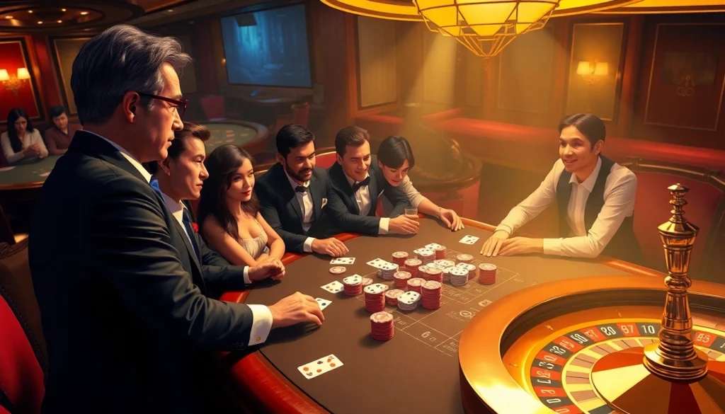 Experience the thrill of betting at https://f8beta2.support/ with an exciting poker game topped with luxury decor.