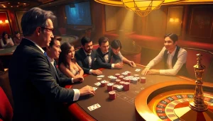 Experience the thrill of betting at https://f8beta2.support/ with an exciting poker game topped with luxury decor.