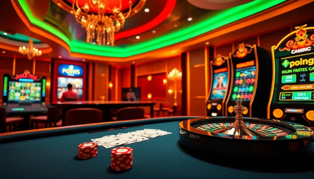 Experience the thrill of gambling at https://topclub.site/ with luxurious casino elements in action.