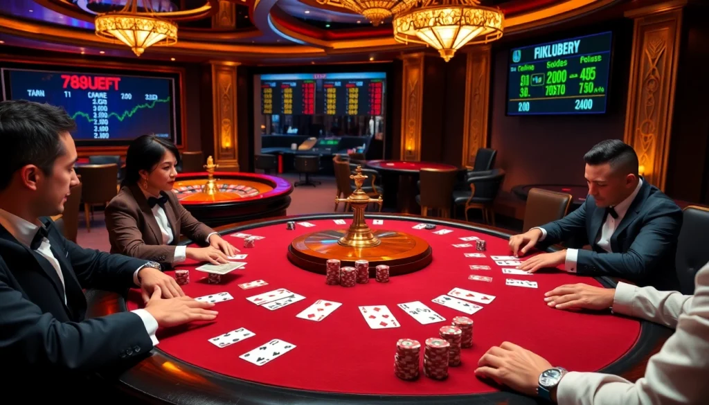 Experience the thrill of winning at 789f.best with professional poker gameplay and vibrant casino ambiance.