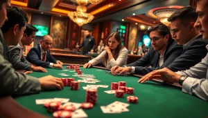 Engage with expert gambling insights at https://rikvip1.top/tac-gia-rikvip during an exciting poker game.