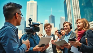 Engaging news reporting with diverse journalists at https://newsharbor.com.ua showcasing current events.