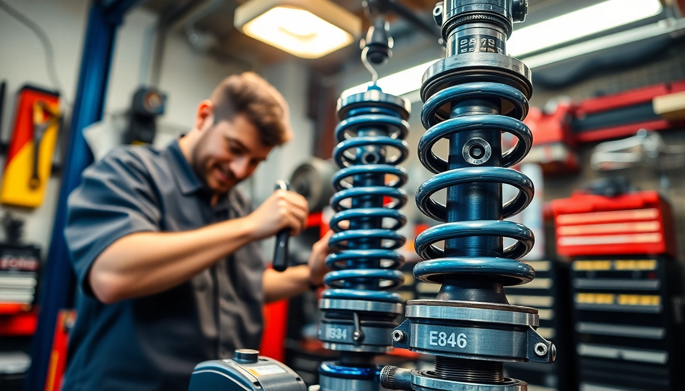 Optimizing Performance: Choosing the Right E36 Coilovers for Your BMW