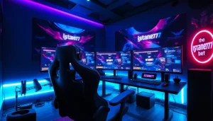 Mengoptimalkan pengalaman istana777 bet dengan ruang permainan modern dan teknologi canggih.