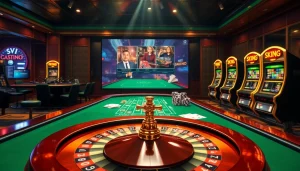 Experience the excitement of gambling at https://rr88.wales/ with a luxury casino atmosphere featuring poker, roulette, and slots.
