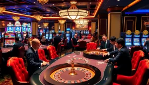 Experience thrilling gameplay at 79king com with exciting casino tables and engaging gamblers.