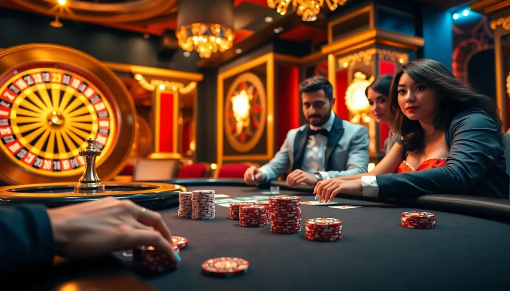 Engage in thrilling poker action at m88zo.com, where players experience luxury and excitement.
