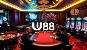 Experience the excitement of gambling at UU88 with dynamic casino games and vibrant environments.