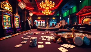 Vivez l'excitation du Meilleur Casino en Ligne Belgique avec des machines à sous dynamiques et des tables de poker en direct.