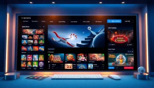 Experience the exciting online gaming world at https://f168biz.com/ with an elegant interface showcasing various games.