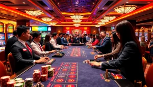 Experience the thrill of Thabet77 with vibrant casino games and professional dealers.