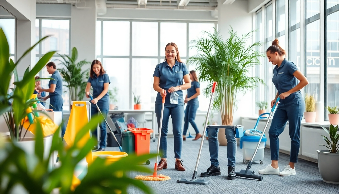 Comprehensive Guide to Effective Office Cleaning Services Dubai