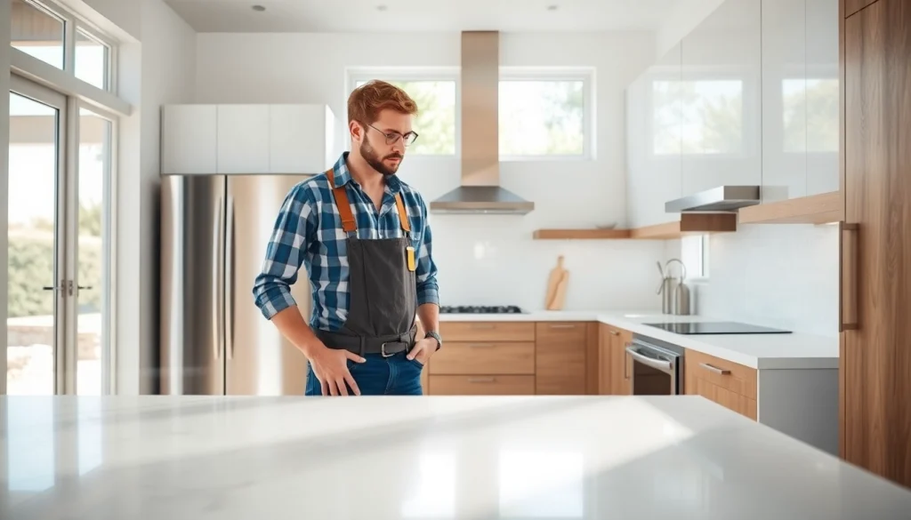 Engaging home renovation image showcasing a remodeled kitchen to inspire homeowners.