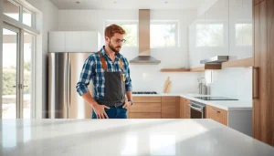 Engaging home renovation image showcasing a remodeled kitchen to inspire homeowners.