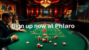 Experience the thrill of casino gaming and sign up now at Phlaro for exciting rewards.