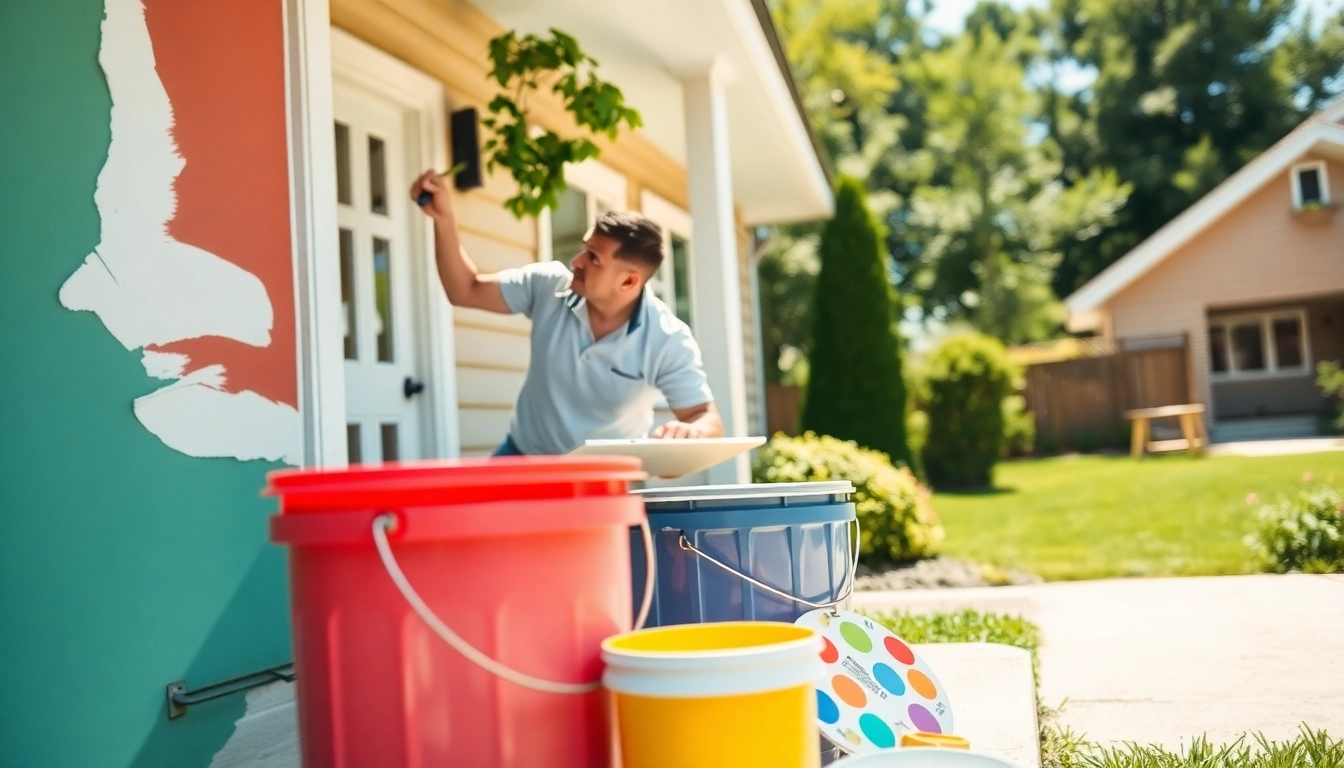 Elevate Your Home’s Curb Appeal with https://33626painters.com Expert Painting Solutions