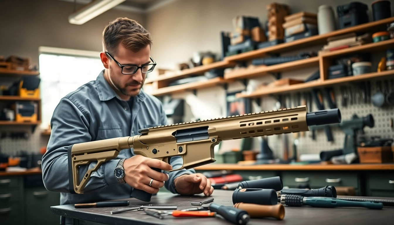 Pioneering Builds: How to Master the Polymer 80 Frame Kit
