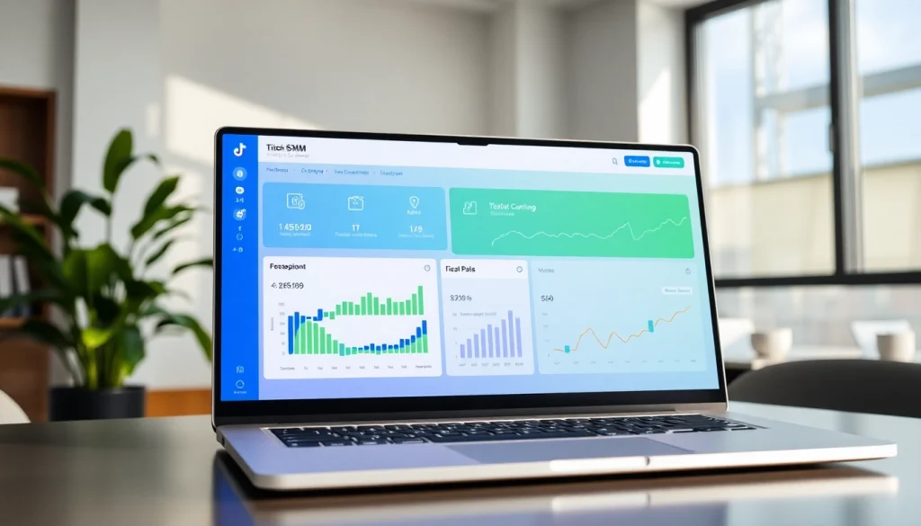 Enhance your TikTok presence with a dynamic TikTok SMM panel optimized for social media growth.