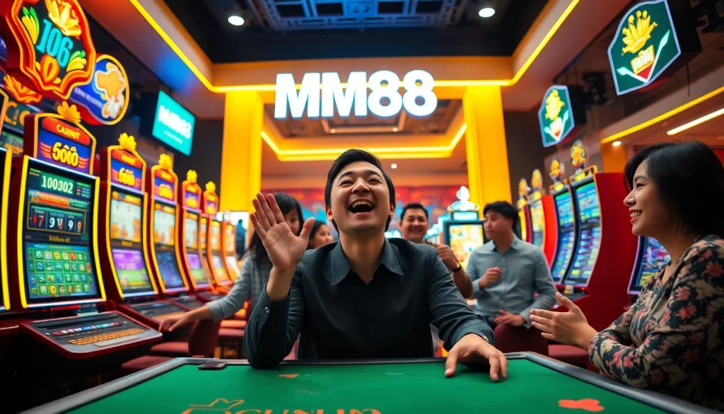 Experience thrilling gaming at https://mm88.agency/ with exciting online casino action.