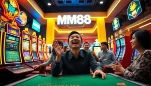 Experience thrilling gaming at https://mm88.agency/ with exciting online casino action.