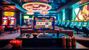 Engaging gaming scene at https://152.42.170.247 showcasing vibrant slot games.