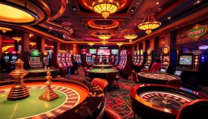 Experience the thrill of casino gaming with soibet.black, featuring vibrant casino tables and exciting gameplay.