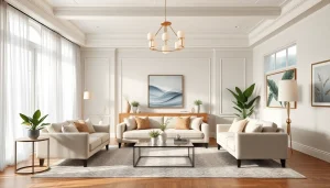 Transform your space with effective home renovation ideas in a beautifully designed living room.