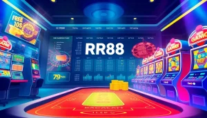 Discover online gaming thrills at https://urr88.com/ with engaging live dealer experiences and vibrant interfaces.
