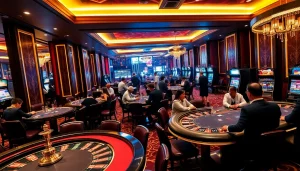 Experience high-stakes gambling action at MM88 Tokyo's luxurious casino.