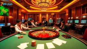 Experience the thrill of gaming at tại 789club with a vibrant casino atmosphere full of action.