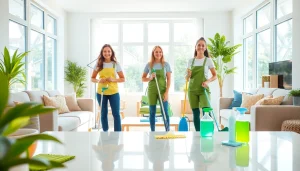 Provide quality Cleaning service in a bright living room with eco-friendly products.