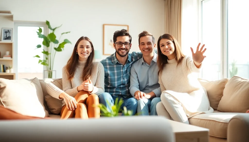 Enhance your life at https://sicherlebensraum.de with tips for a cozy family home setup.