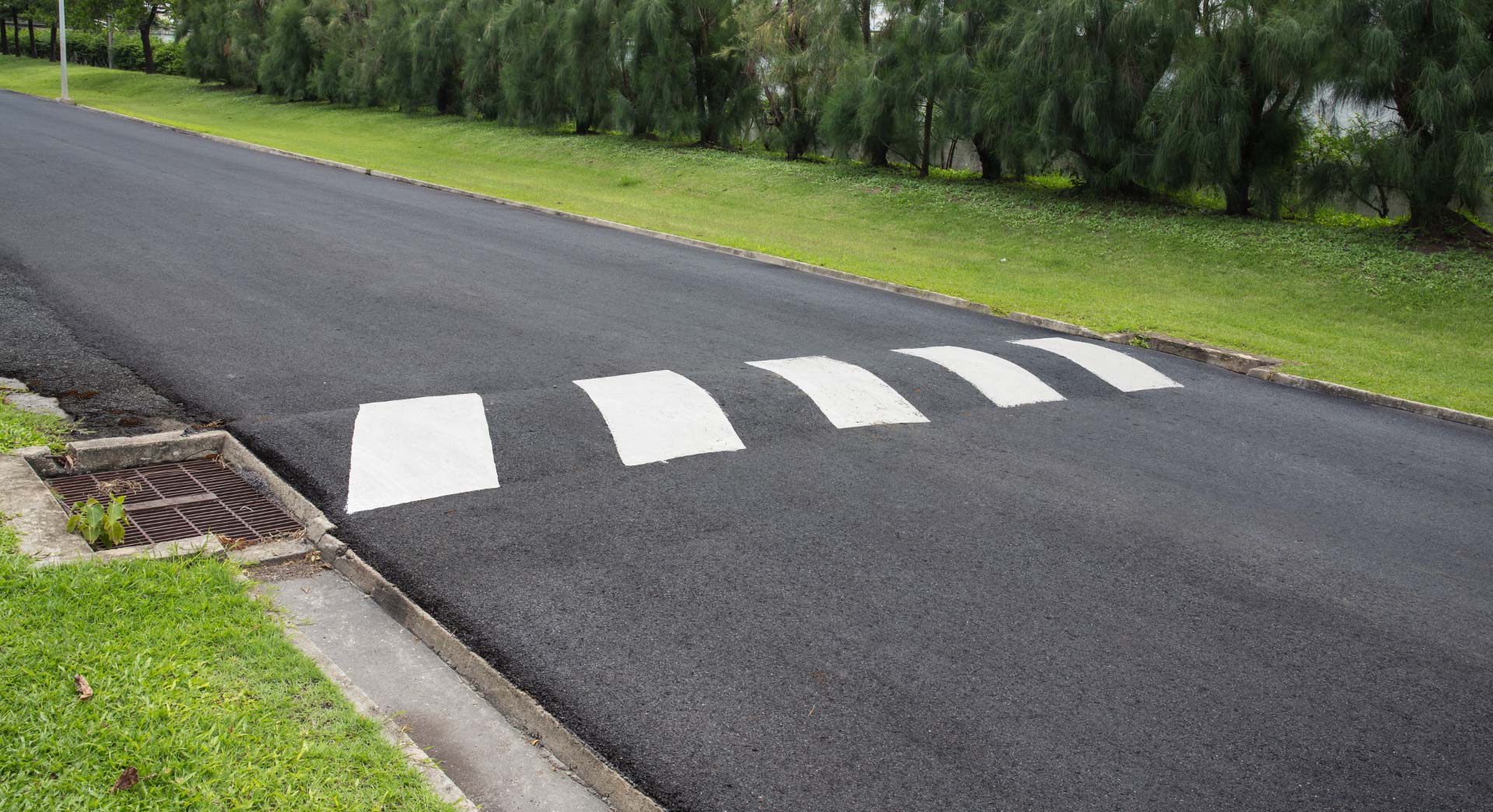 Expert Installation of Durable Speed Bumps